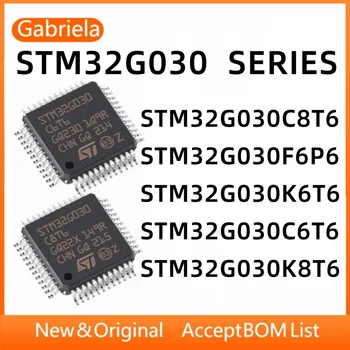 STM32G030C8T6 STM32G030F6P6 STM32G030K6T6 STM32G030C6T6 STM32G030K8T6 ARM Cortex-M0 64MHz memorie Flash: 64K@x8bit RAM: 8KB MCU
