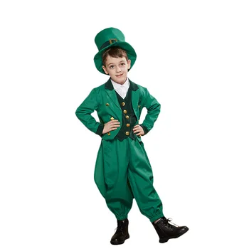 Copii St. Patrick ' s Day Cosplay Irlandez Costume