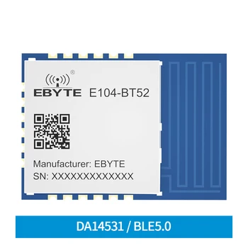 DA14531 Modul 2.4 GHz Bluetooth La Modulul UART Redus de Energie E104-BT52 Dimensiuni Mici, Consum Redus de Energie de Emisie-recepție Wireless