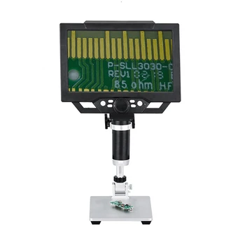 Digital Microscop Electronic 9 Inch Display Lcd Reglabil 1-1600x Amplificare Lupa Microscoape, Instrumente de Lipit