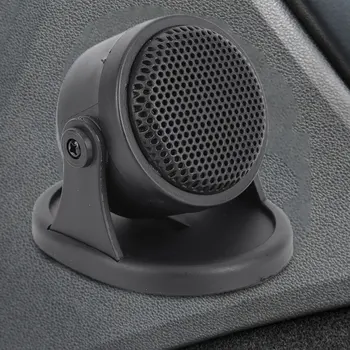 12V Mini Dome Tweeter 20W Înaltă Eficiență Boxe Auto de 45 de Grade Reglabil Sistem Audio Auto, Sunet de Claxon pentru Vehicule SUV Auto