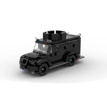 302PCS MOC Viteza Campionilor Camion SWAT G3 Model Blocuri Tehnologie Cărămizi Asamblare DIY Jucarii Copii Cadouri
