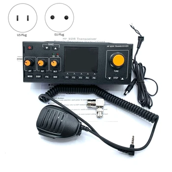 RS-918 Plus HF Transceiver SDR MCHF-Transceiver QRP Amatori de Radio pe unde Scurte Cu Microfon Încărcător 3.4 AH