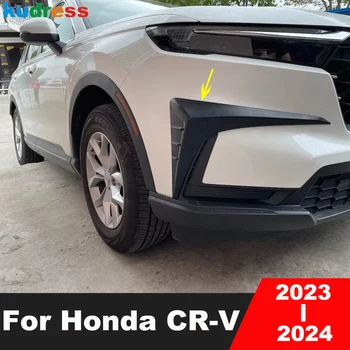 Lămpii de Ceață față Spranceana Acopere Garnitura Pentru Honda CRV CR-V 2023 2024 Mașină Neagră Foglight Pleoapa Vânt Cutit Rama Ornamente Accesorii