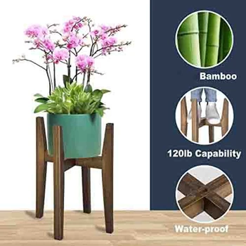 Planta Stand Reglabil Moderne, Plante de Interior, Standuri Pentru Interior Exterior se Potrivește 18 La 30 cm Vase