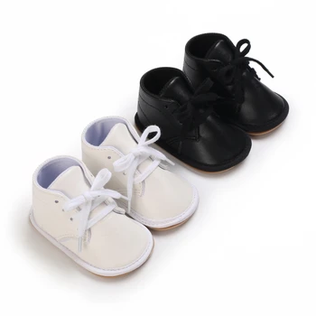Copilul non-alunecare pantofi de pânză fată elegant casual respirabil primul copil de mers pe jos de pantofi de moda de Vara nou-născut pantofi