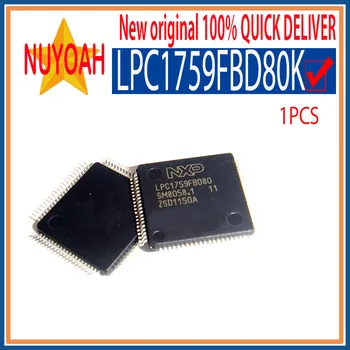 100% original nou LPC1759FBD80K 32-bit ARM Cortex-M3 MCU; până la 512 kB flash și 64 kB SRAM cu Ethernet, USB 2.0 Host