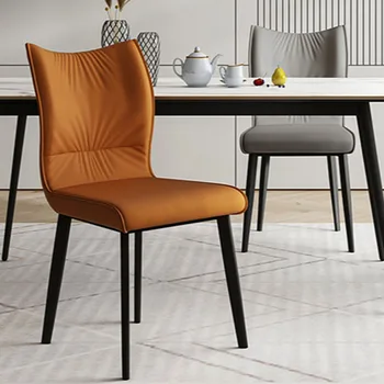 moale scaun de luat Masa modern, simplu scaun, scaun de designer Acasă Restaurant scaun cafea sillas para comedor nordic mobilier HY