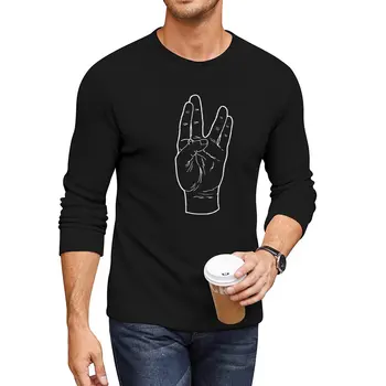 Noi Vie Mână Lungă T-Shirt, tricou barbat tricou negru teuri estetice haine tricouri pentru bărbați pachet