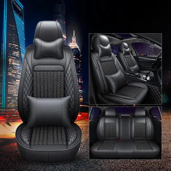 Mai buna calitate! Set complet huse auto pentru Mazda 3 2019-2009 respirabil confortabil moda eco a pernei scaunului,transport Gratuit