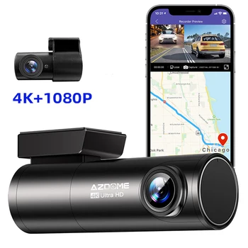 M300S Masina DVR 4K 500W Pixel Dash Cam GPS Wifi Auto Camera Video cu Control Vocal pentru Înregistrarea de Parcare de Monitorizare pentru Conducere de Noapte