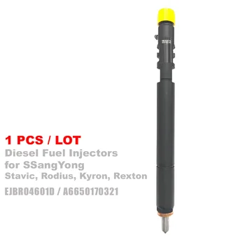 Pentru Delphi CRDI-Ulei Brut de Combustibil Injector Duza EJBR04601D / A6650170321 pentru SsangYong Kyron Rexton Rodius Stavic 2.7 Xdi