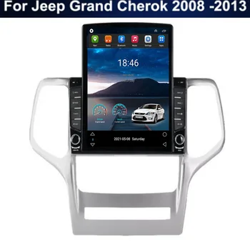 Pentru Tesla Stil 2Din Android 12 Radio Auto Pentru Jeep Grand Cherok 2008 - 2013 Multimedia Player Video, GPS, Stereo Carplay DSP Camer