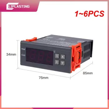 1~6PCS STC 1000 LED Termostat Digital pentru Temperatura Incubator Termostat Controler Releu Încălzire Răcire 12V 24V 220V