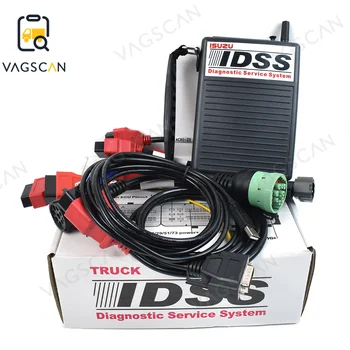 Cele mai Noi Pentru ISUZU Motor Diesel de Camion Excavator Vehicule Comerciale EURO6/EURO5 Instrument de Diagnosticare pentru a III-a G-IDS E-IDS