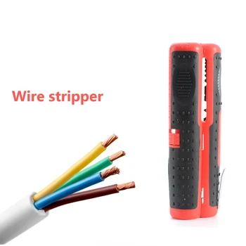 Cablu De Sârmă Stripteuză Portabil Bandă Linie Clemă De Separare Cutter Clește Multi-Tool