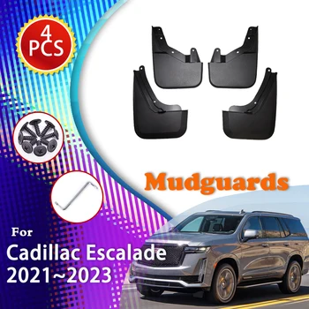 Mașina din Față Și din Spate Apărătoare de noroi Pentru Cadillac Escalade GM T1XL 2021 2022 2023 apărătoarea de Noroi a Roții Clapa Fender Auto Accesorii Auto
