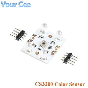 TCS3200 Culoare de Recunoaștere a Modulului Senzorului de CJMCU-3200 TCS230 Modernizate pentru Arduino 3-5V Circuite Integrate