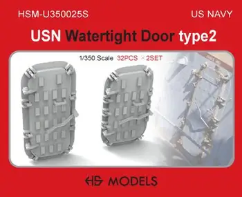 HS-MODEL U350025S 1/350 USN ușilor Etanșe type2