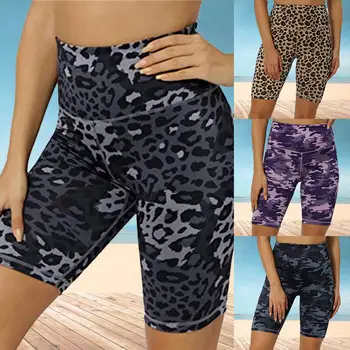 Femei pantaloni Scurți Bine se Potrivesc Pantaloni Sport Imprimate de Proiectare Femeile care Rulează Pantaloni de Moda Elegante, Sport Casual, Pantaloni pentru Yoga