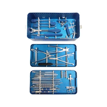 Medicale Chirurgicale Neurochirurgie Ortopedie Chirurgie Spinală Pedicul Șurub Ortopedic coloanei Vertebrale Cervicale MIS Instrumente Set