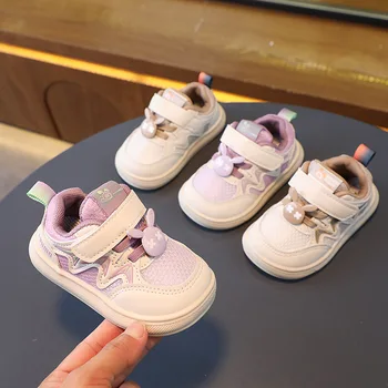 Baby Pantofi cu Talpă Moale Toamna 20231-3 Ani Băieți Pantofi de Copil de sex Feminin Copii de Bord Pantofi