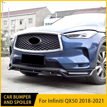 Pentru Infiniti QX50 Accesorii de Înaltă Calitate Auto Spoiler Fata Buze Corpul Spoiler Curse Separator Difuzor 2018-2021 ABS Kit Sport