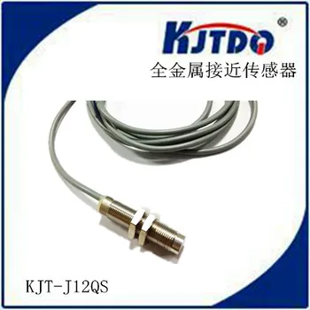 Kjtdq/kekit Toate Metal-Senzor de Proximitate M12 rezistent la apa, Socuri, Acid și Alcaline Rezistente la Comutator, Două Fire 24v