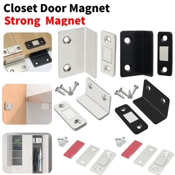 Magnet ușă de Cabinet Prinde Magnetic Ușă de Blocare Usa Dulap Magnet Anti-Coliziune de Aspirație pentru Îmbunătățire Acasă Alunecare Instrumente