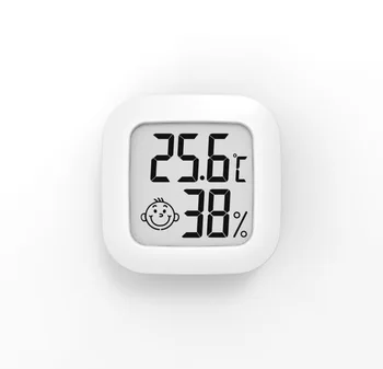 LCD Digital Termometru Mini Interioară Electronice de Temperatură Pentru Acasă Mini Termometru de Camera de Temperatură și Umiditate Monitor
