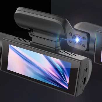 Camera 1080P Video Recorder G-Senzor Auto DVR Bord Cam 150 Unghi Larg de Dashcam Suport 32GB Max 24 de ore de Detectare a Mișcării Modul de Parcare