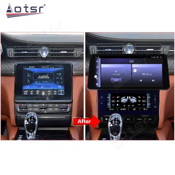 Pentru Maserati Quattroporte 2013-2018 Android 12.0 8+256G Radio Auto Stereo Multimedia Vedio Carplay Player Auto GPS Navi Cap Uni