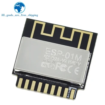ESP-01M ESP8285 WIFI Transmisie Wireless Module SMD IO 1MByte Flash ESP 01