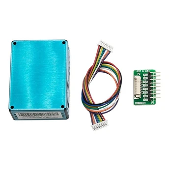 Noi PM2.5 PM10 Digitală a Concentrației de Particule Senzor de PMS5003 cu G5 Bord Comutator pe Cablu