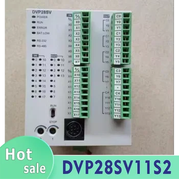 Nou original PLC module 24VDC 16DI 12DO ieșire releu DVP28SV11S2 DVP28SV11T2 DVP28SV11R2 DVP28SV11R DVP12SE11T controller