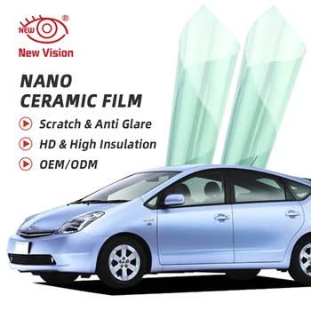 1mX5m IR100% Nano Ceramic Soare Solar Protectie UV Casa Auto Fereastră Tentă de Film Anti-orbire Sticlă de Înaltă Calitate Autocolant de Îngrijire a Pielii