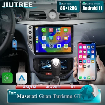 128GB Șef Unitate de Android Pentru Maserati GranTurismo GT GC perioada 2007-2017 Radio Auto Multimedia Audio Stereo DVD Player GPS Navi Carplay