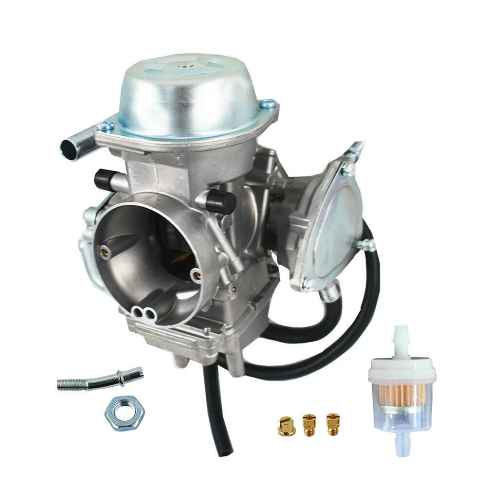 2X PD42J Carburator Carb pentru Hisun Bennche Yamaha Grizzly ATV-UTV 500/600/660/700 - 1