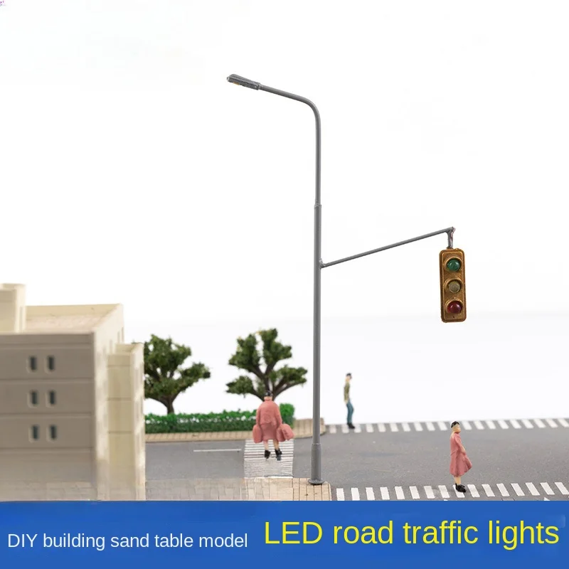 Arhitectural Scena DIY Decorare Model de Material Model de semafor, Strada Lumina - 1