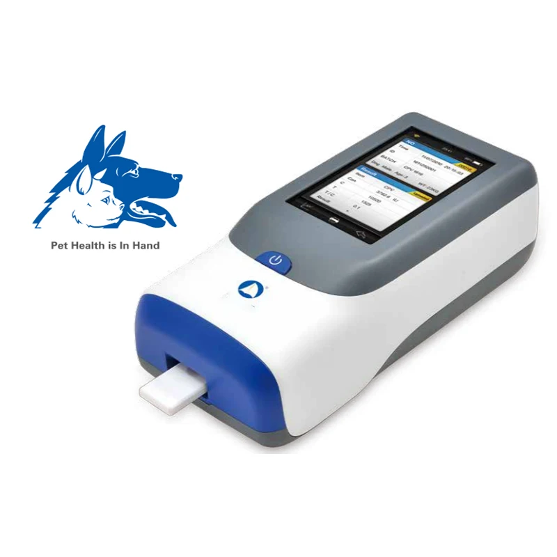 Clinic instrumente analitice veterinar portabil mini analizor urina sumar de urina mașină analizor de urina - 1