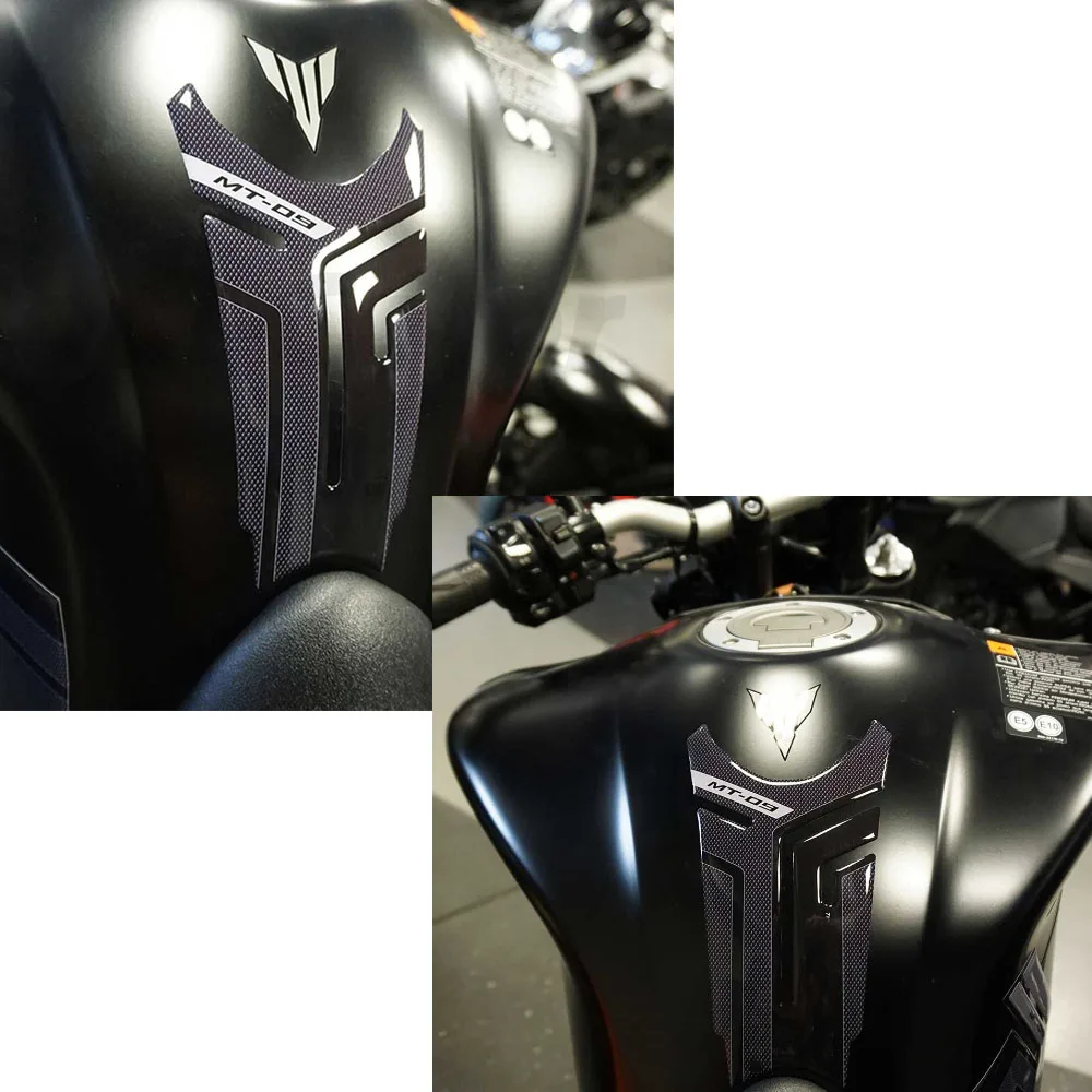 3D Autocolant Motociclete 3D Rășină Epoxidică Autocolant Kit de Protecție Heel Guard Autocolant Pentru Yamaha MT-09 MT09 SP 2021 - 2023 - 2