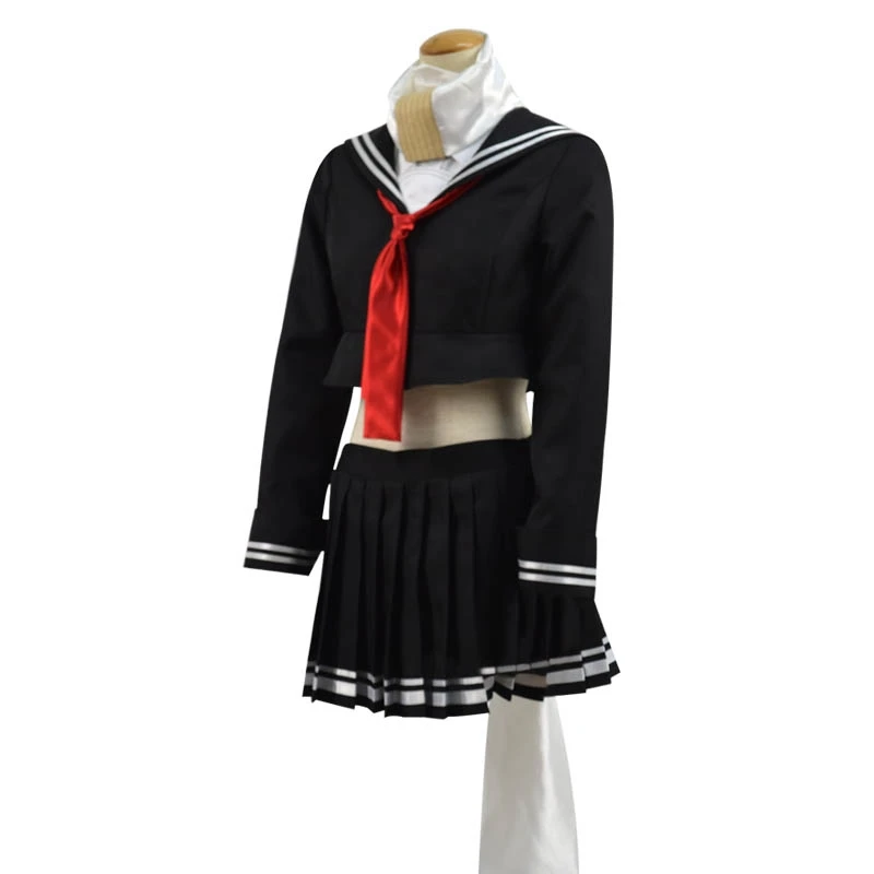 Unisex Anime Pentru că Azur Lane IJN Maya Kimono Wafuku Costume Cosplay Uniformă de Marinar se Potriveste - 2