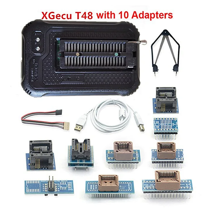 XGecu T48 TL866 Universal Programator Flash Bios - 2