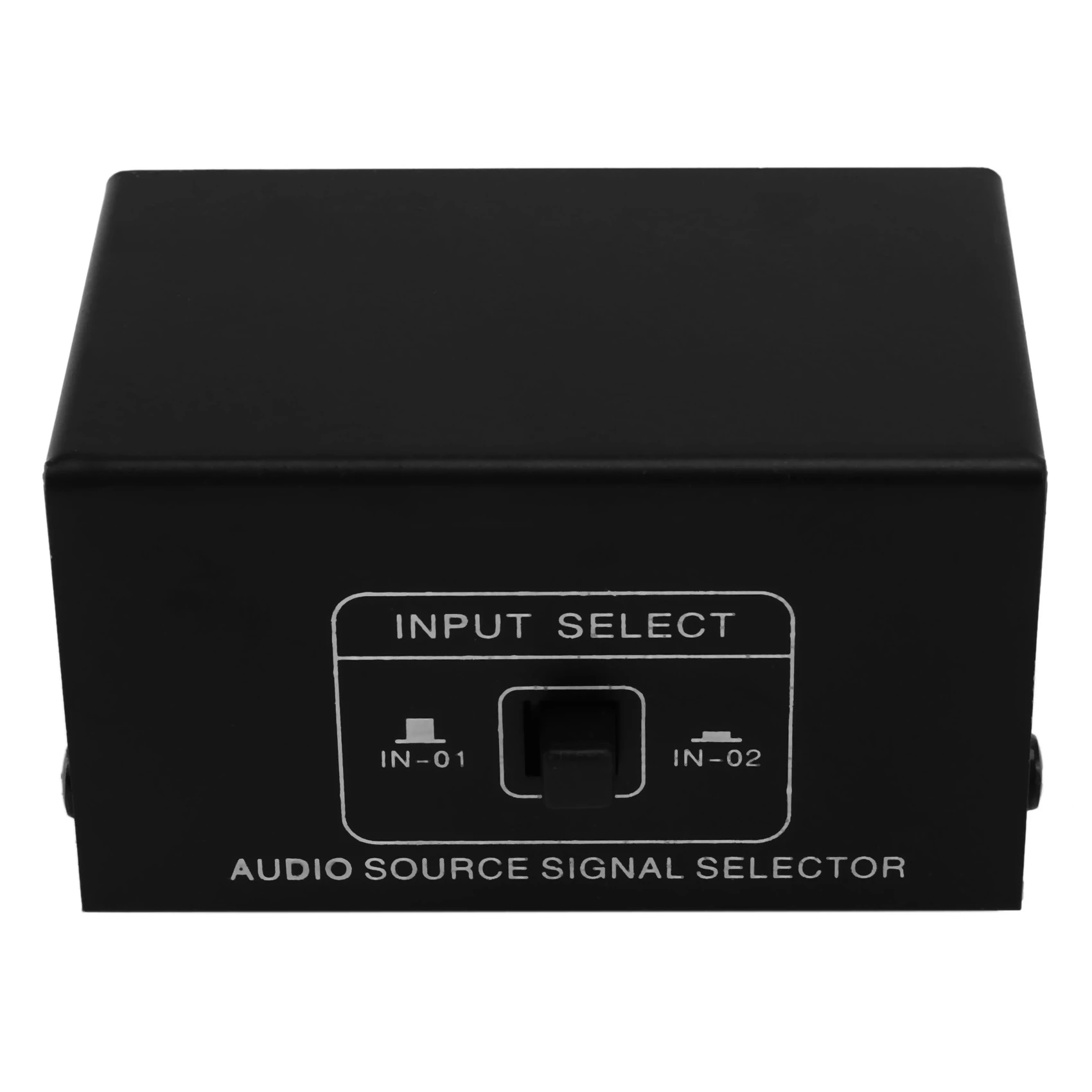 2 în 1 sau 1 în 2 Sursa Audio Semnal Selector, Switcher, Difuzor, Sursa Audio, Comutator, RCA Interfata, Lossess - 3