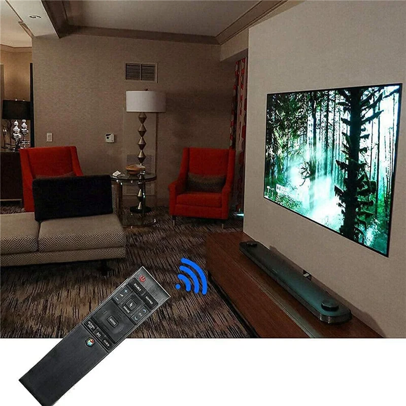 Pentru Curbate 4K TV BN-1220 BN59-01220D/O 01221J -3500U Smart TV Control de la Distanță de Înlocuire - 3