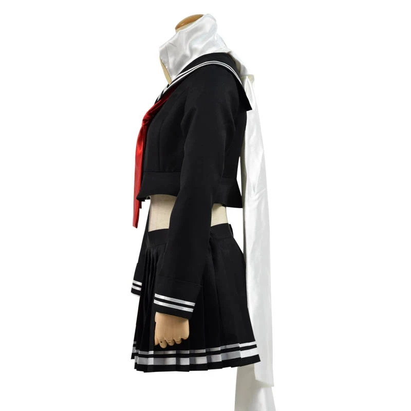 Unisex Anime Pentru că Azur Lane IJN Maya Kimono Wafuku Costume Cosplay Uniformă de Marinar se Potriveste - 3