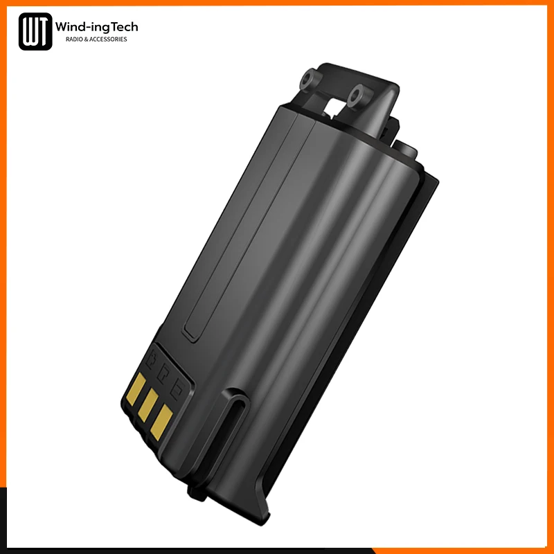 UV 5R Baterie Baofeng Walkie Talkie 1800mAh/3800mAh Li-Ion Baterie USB Tip C, Încărcare Rapidă Upgrad BL-5 Pentru UV-5RE UV-5RA BF-F8 F9 - 3