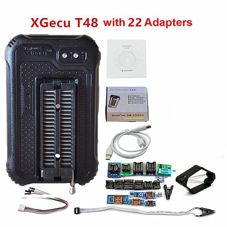 XGecu T48 TL866 Universal Programator Flash Bios - 3