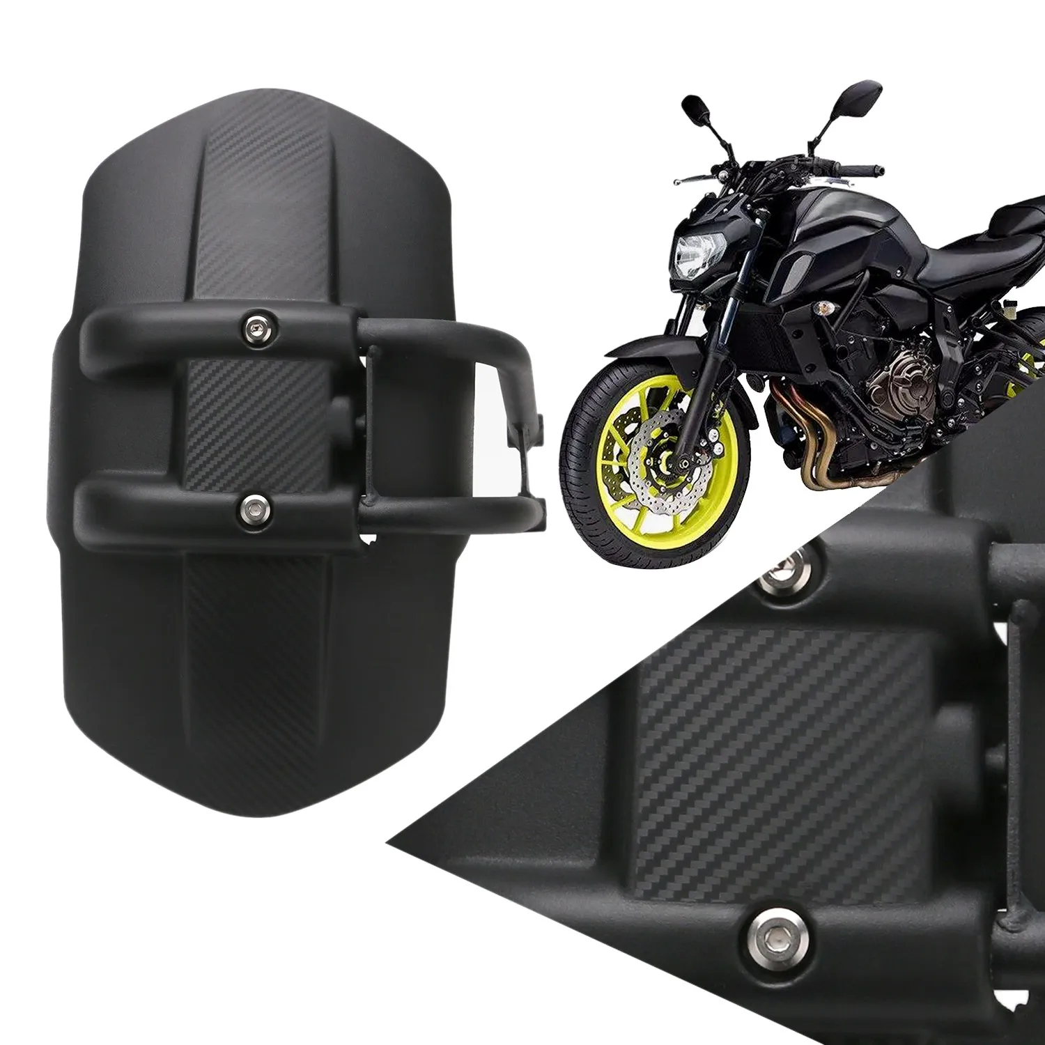 Aluminiu Accesorii pentru Motociclete Aripa Spate Suport Motocicleta de Noroi pentru Honda NC700 NC750X NC750D - 4