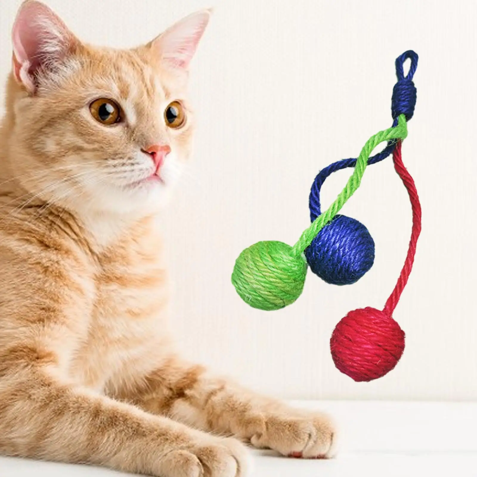 Pisica Jucării pentru Pisici de Interior Eco-Friendly Animale de companie Jucărie Interactiv de Culoare Aleatorii - 4